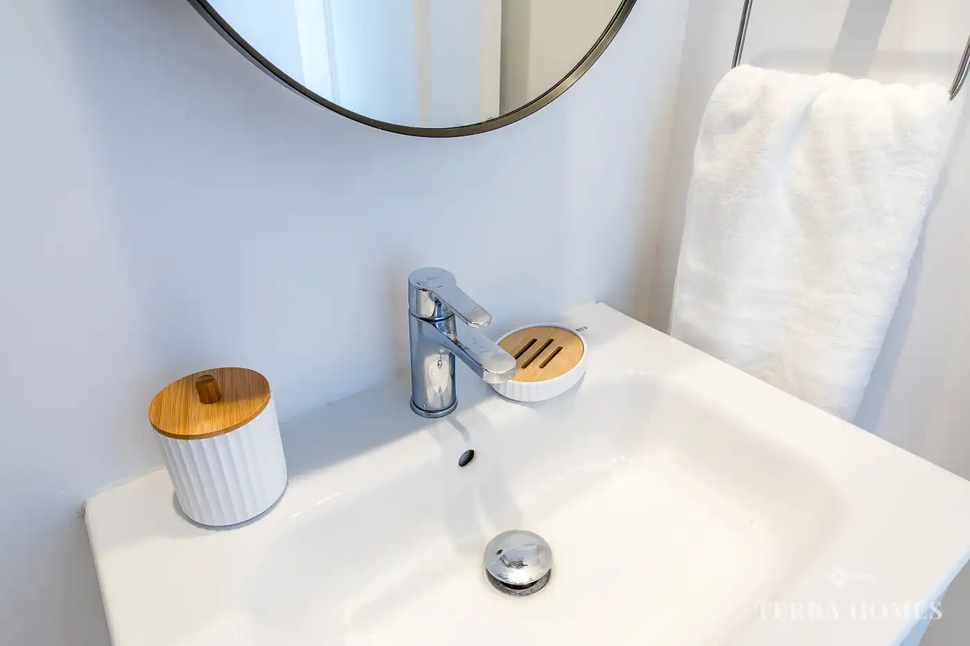 Bany de Apartament en venda en Madrid amb Aire condicionat i Moblat