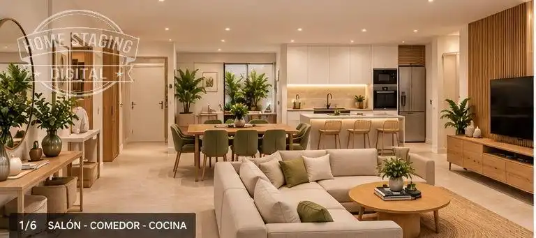 Wohnzimmer von Residential zum Verkauf in Olivares, Sevilla
