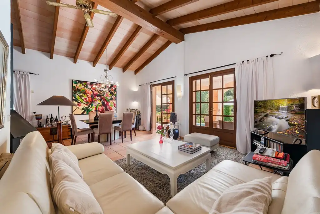 Casa rústica con piscina en venta en Andratx pueblo, imagen 9
