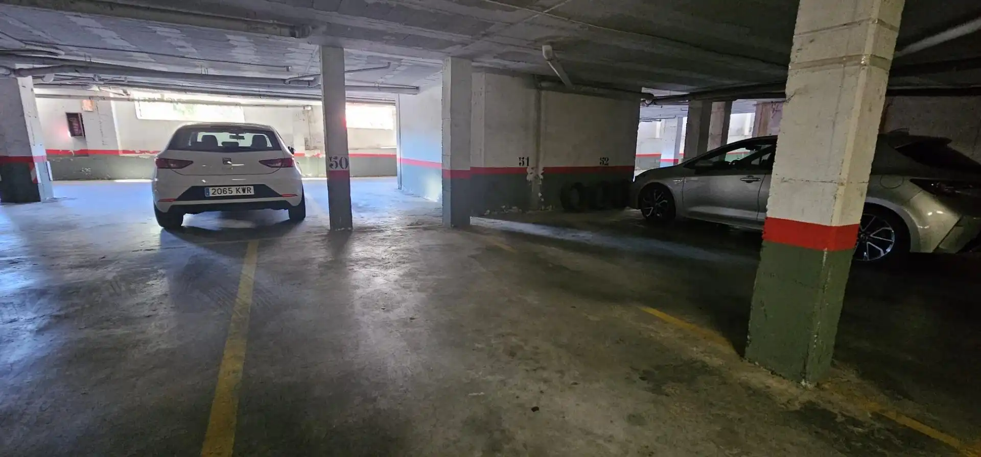 Parkplatz von Wohnung zur Miete in Badajoz mit Klimaanlage und Heizung