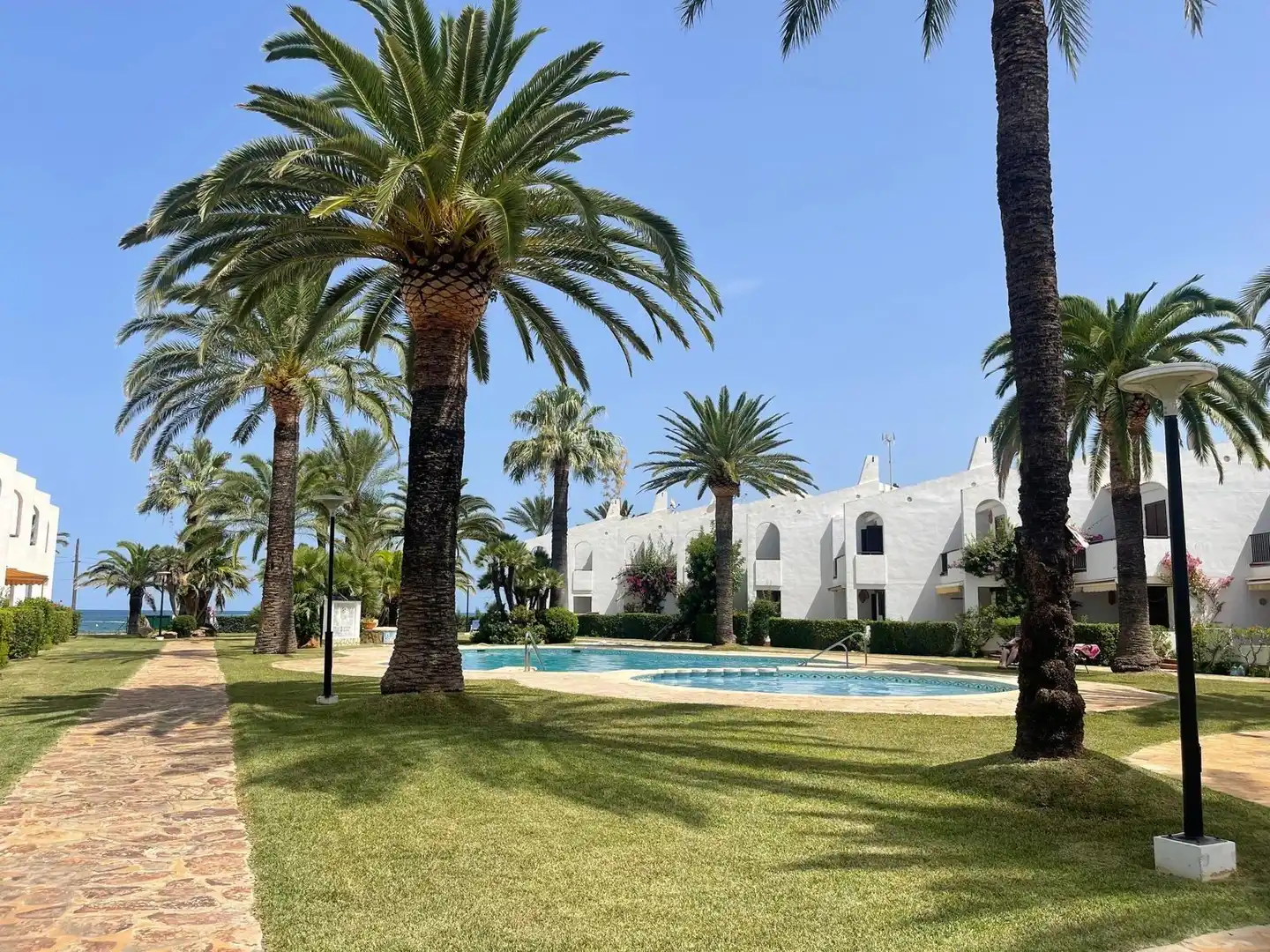 Terraced house with pool for sale in Las Marinas / Les Marines, imagen 25