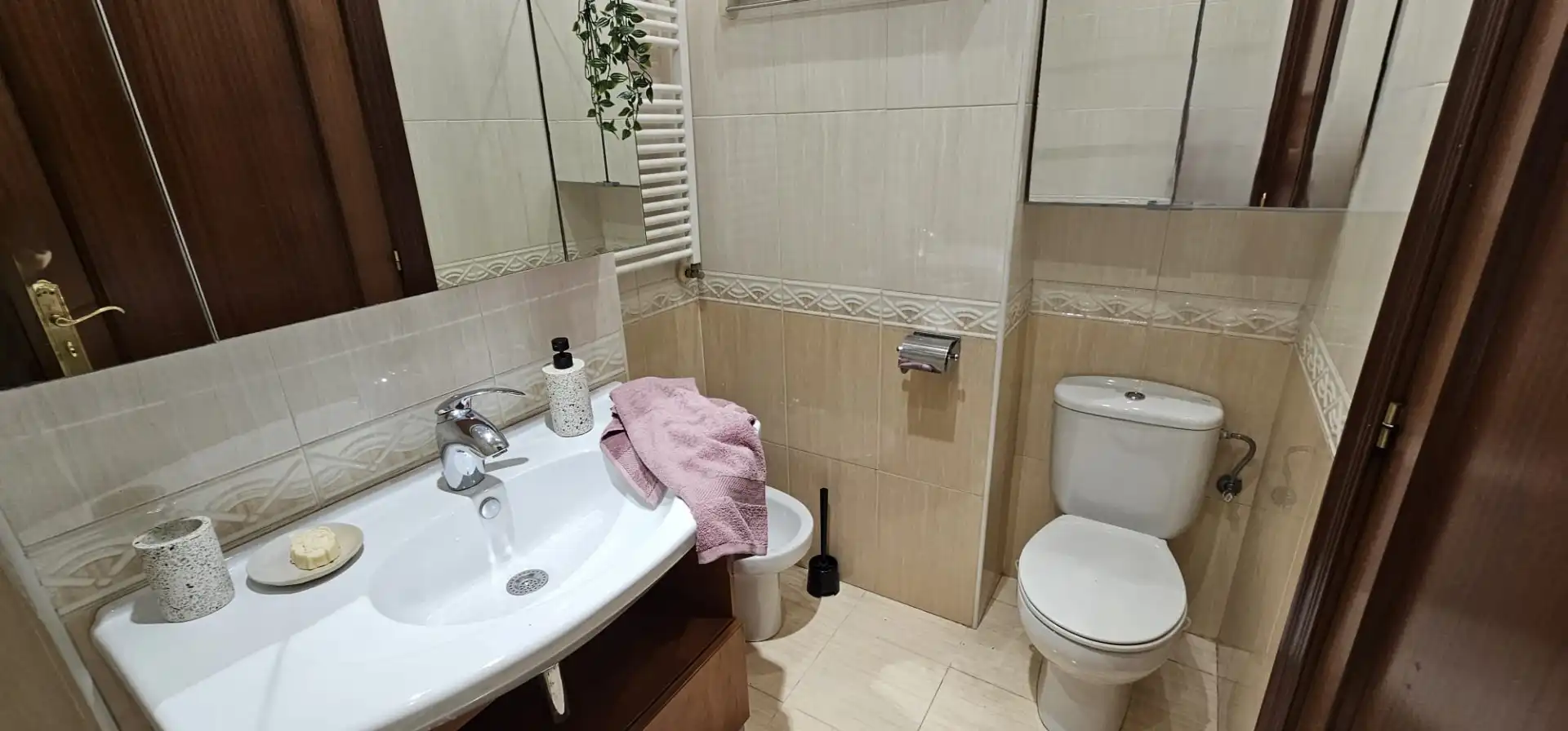 Baño de Piso en venta en Bilbao  con Calefacción, Parquet y Trastero