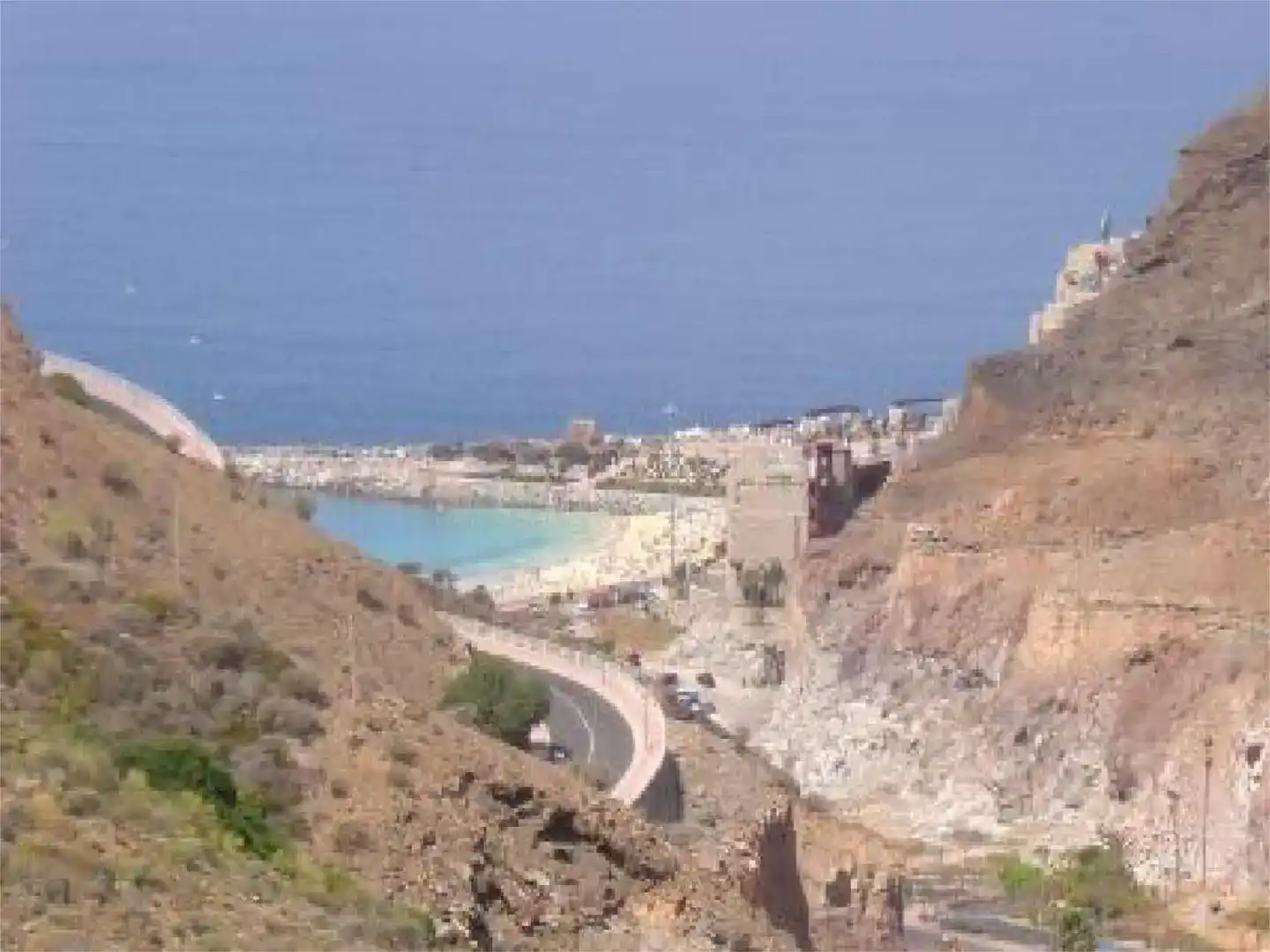 Exterior view of Flat for rent in Mogán  with Storage room, Swimming Pool and Furnished