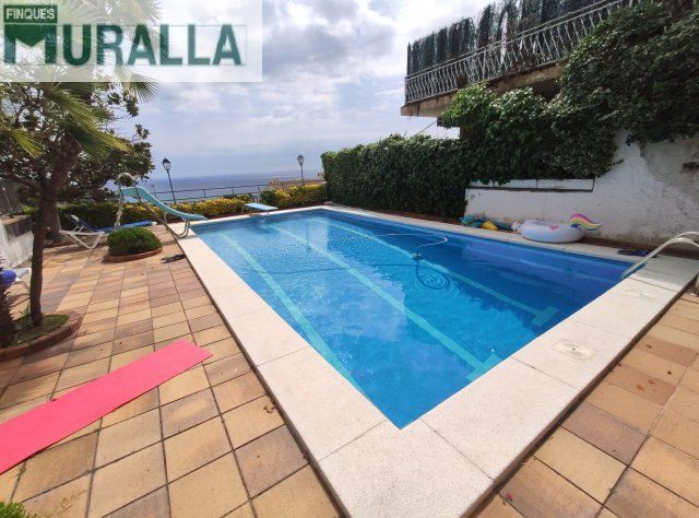 Swimming pool of House or chalet for sale in Blanes  with Terrace and Swimming Pool