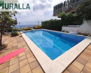 Piscina de Casa o xalet en venda en Blanes amb Jardí privat, Terrassa i Traster