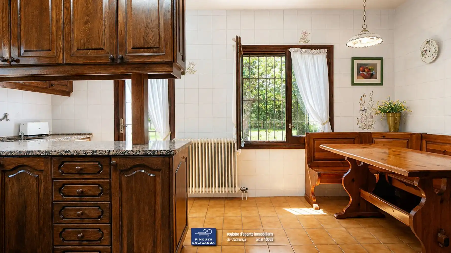 Cuina de Casa o xalet en venda en Seva amb Calefacció, Terrassa i Traster
