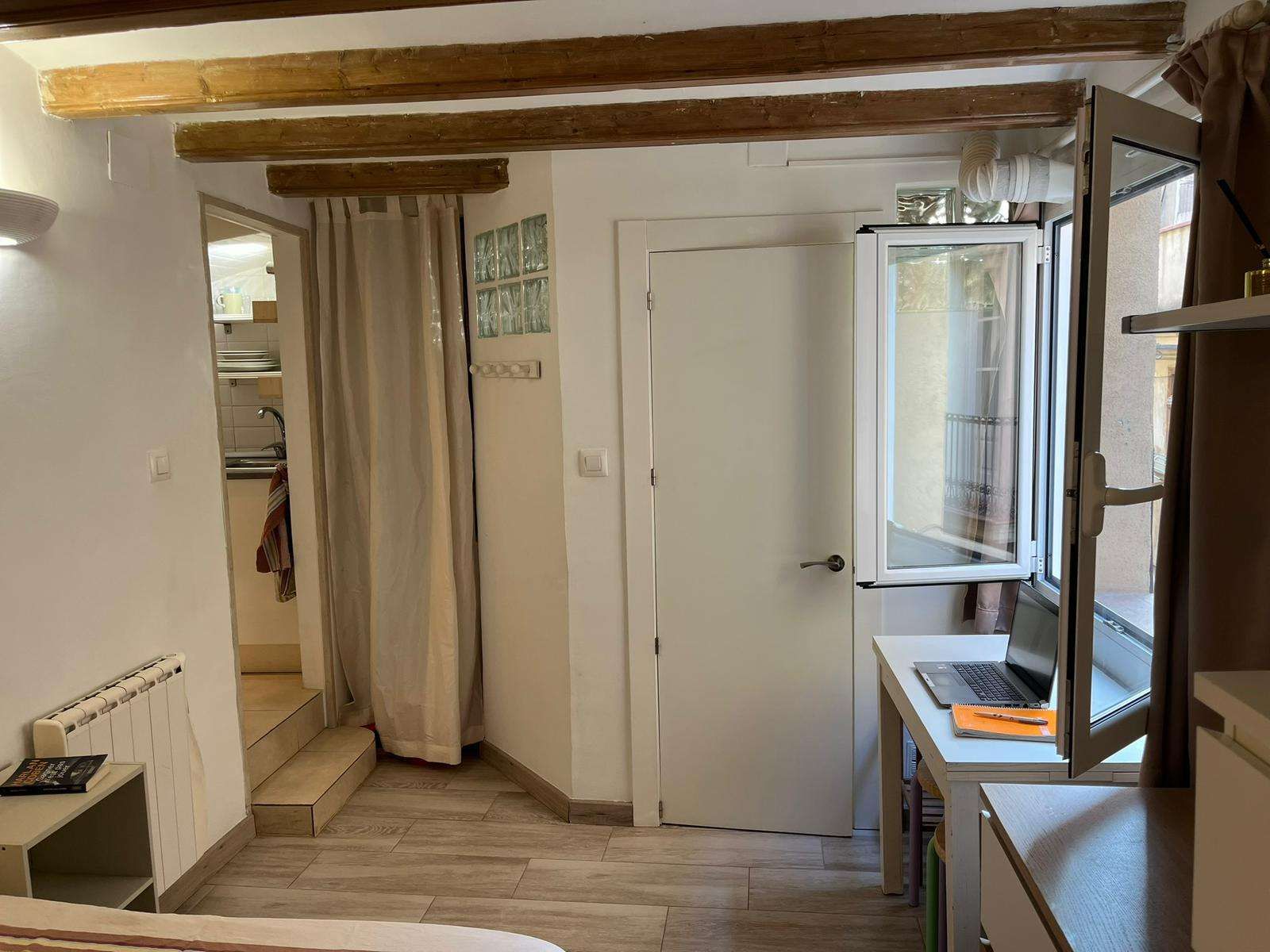 Estudio para compartir en Sant Pere, Sta. Caterina i la Ribera