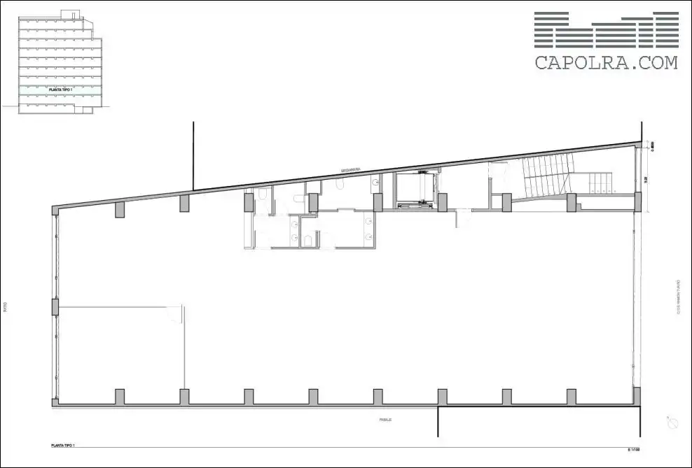 Oficina de lloguer en Sant Martí