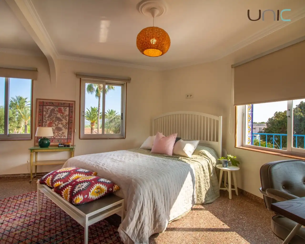 Bedroom of Houses for sale in L'Alfàs del Pi  with Private garden, Terrace and Swimming Pool