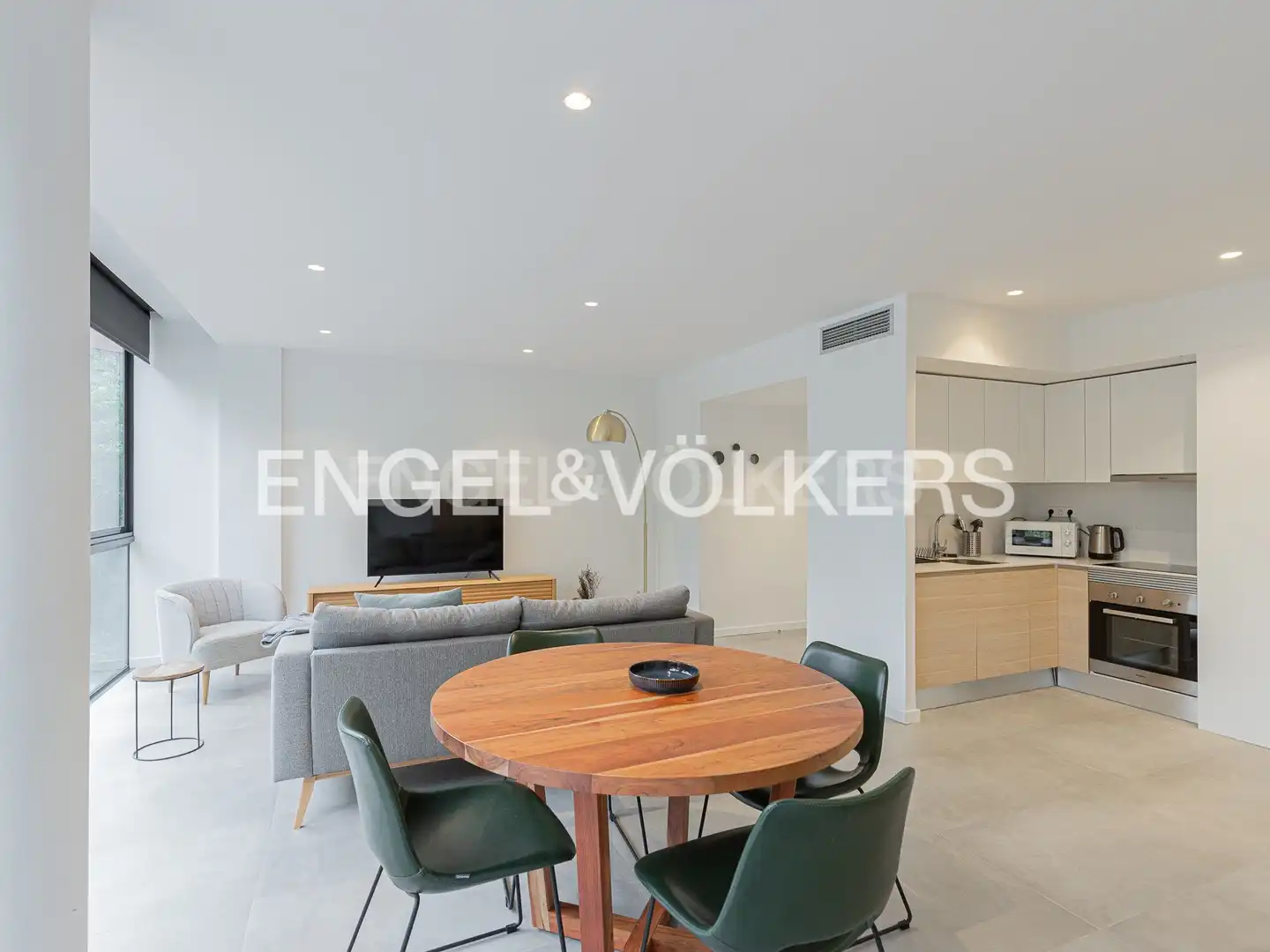 Living room of Flat for rent in Sant Martí