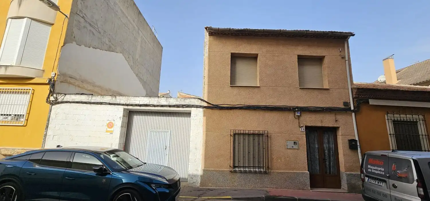 Exterior view of Houses for sale in Murcia  with Private garden and Terrace
