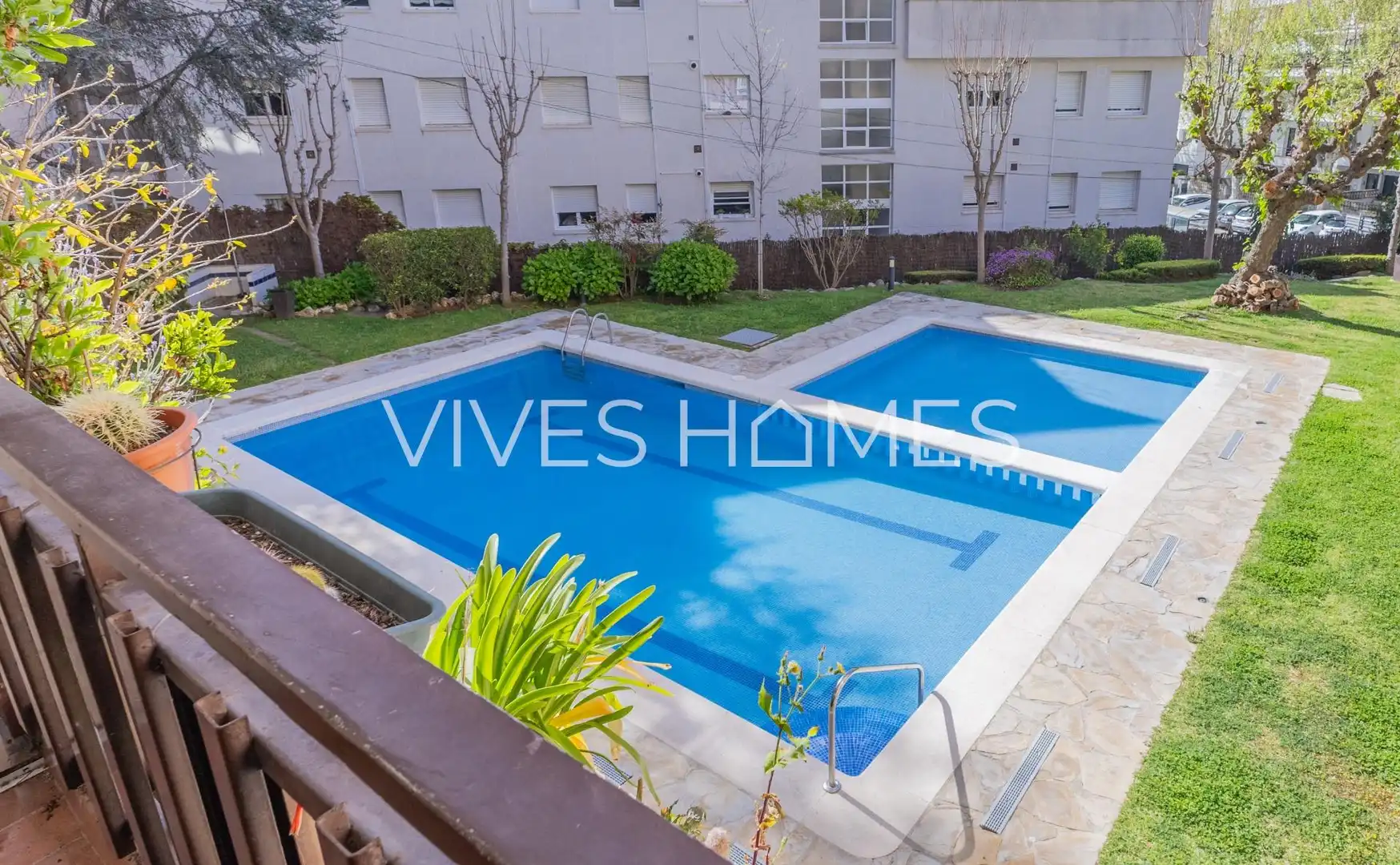Vista exterior de Piso en venta en Caldes d'Estrac con Calefacción, Terraza y Balcón