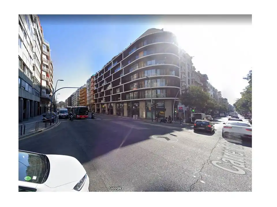 Vista exterior de Pis de lloguer en Barcelona amb Aire condicionat, Calefacció i Parquet