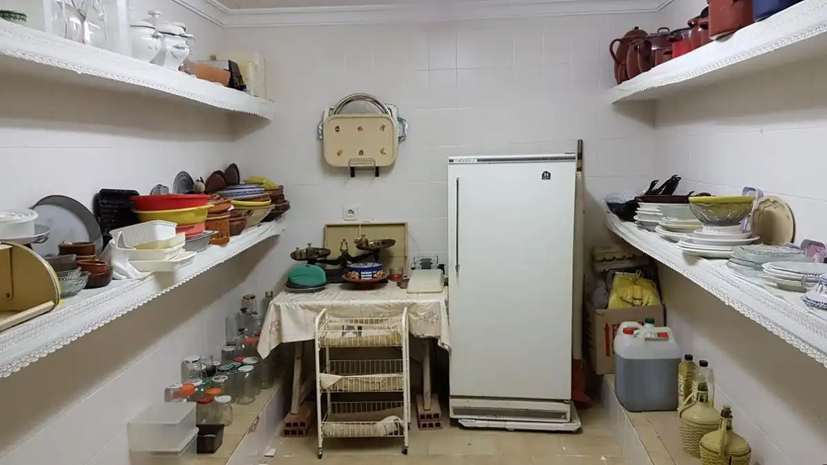 Cuina de Casa o xalet en venda en Minaya