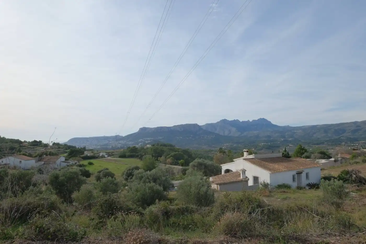 Rural land for sale in Benissa pueblo, imagen 6