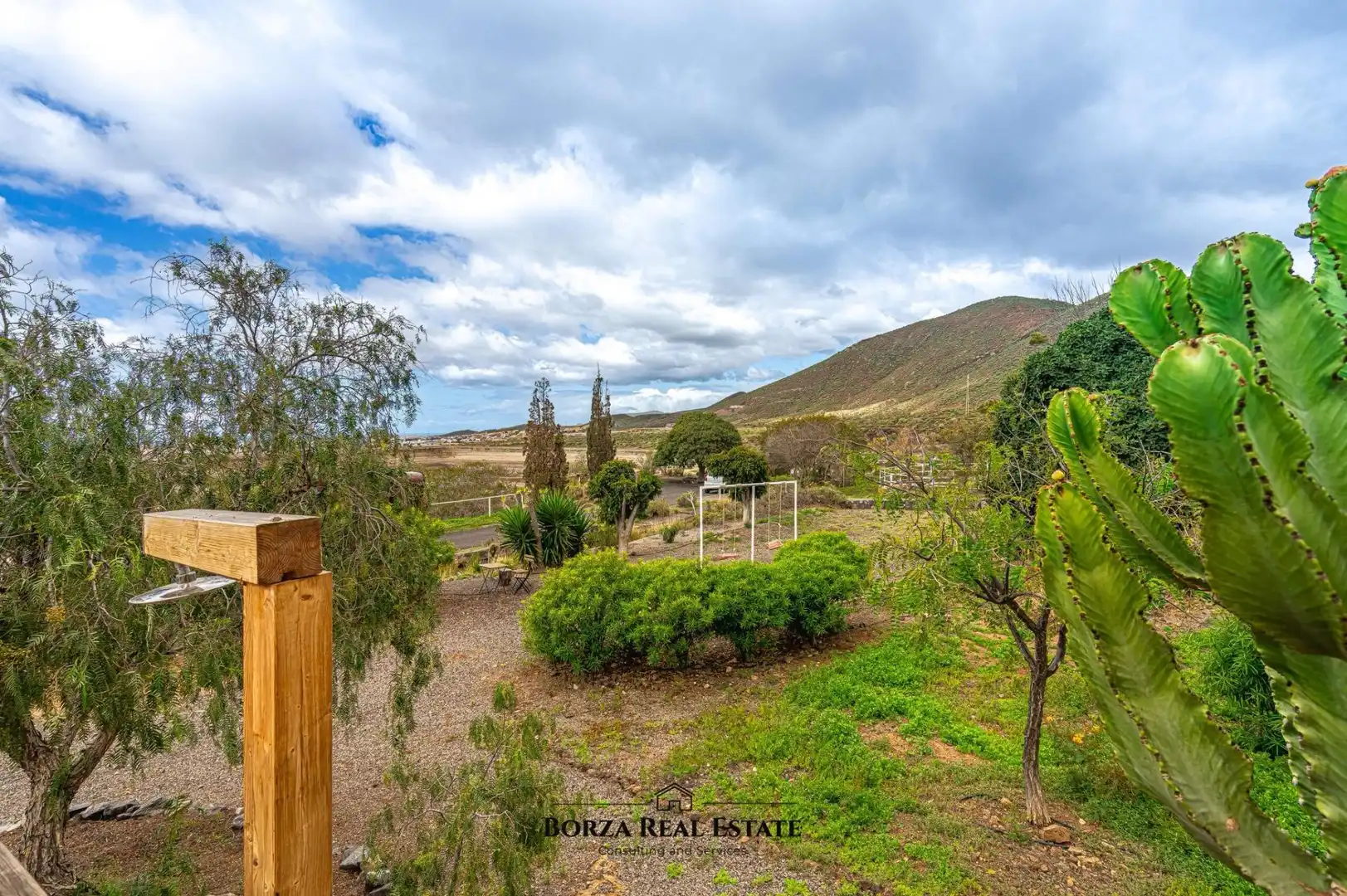 Vista exterior de Finca rústica de alquiler en Granadilla de Abona con Aire acondicionado, Jardín privado y Terraza