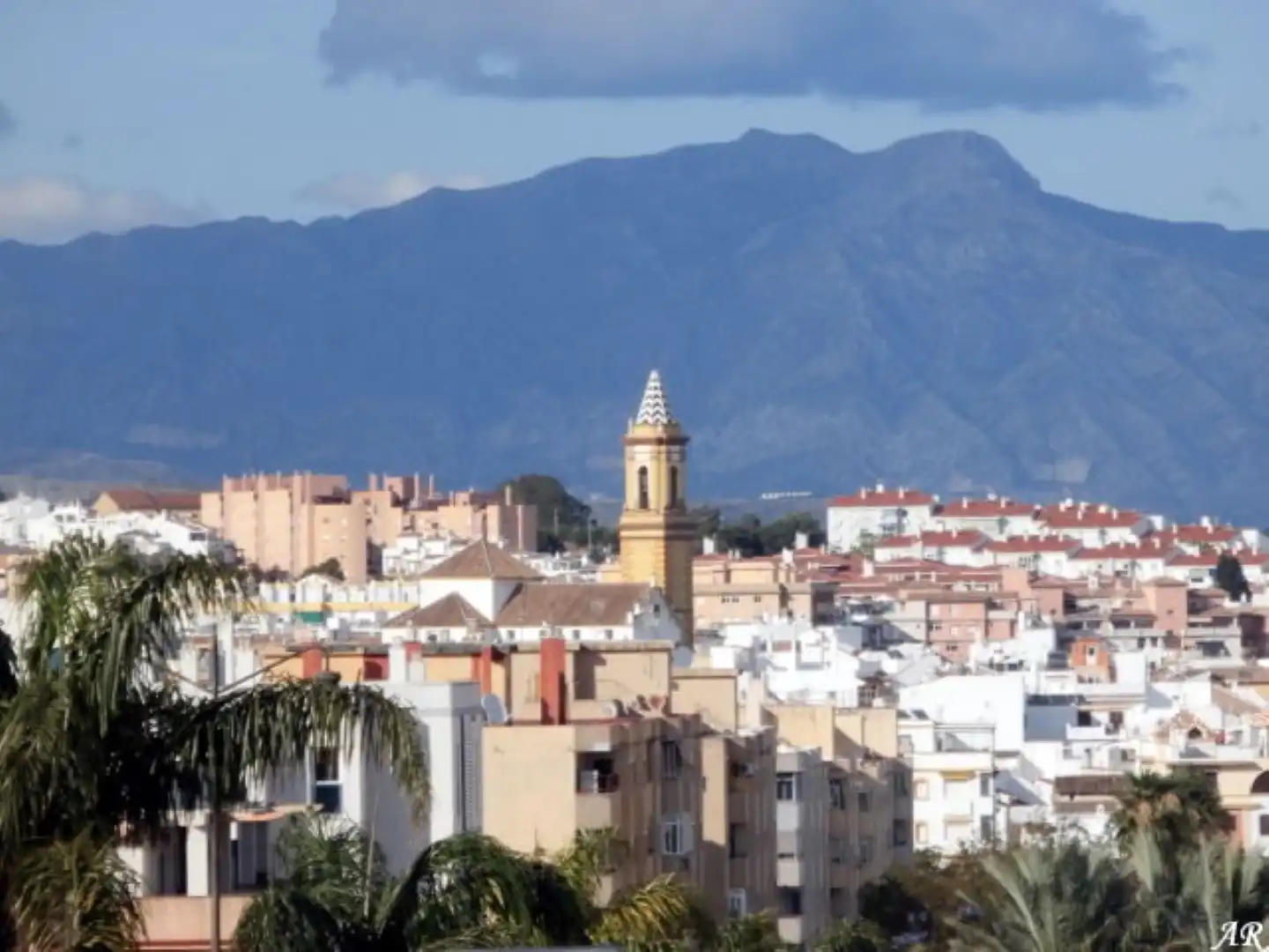 Außenansicht von Geschaftsraum zur Miete in Estepona