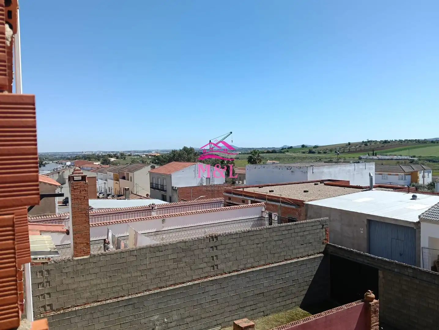 Exterior view of Houses for sale in Esparragalejo  with Air Conditioner, Heating and Terrace