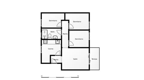 Foto 5 de Apartament de lloguer a Abrantes,  Madrid Capital