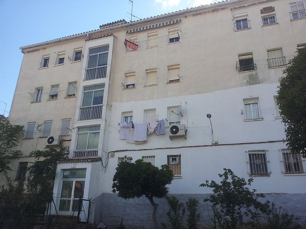 Vista exterior de Apartament en venda en Cáceres Capital