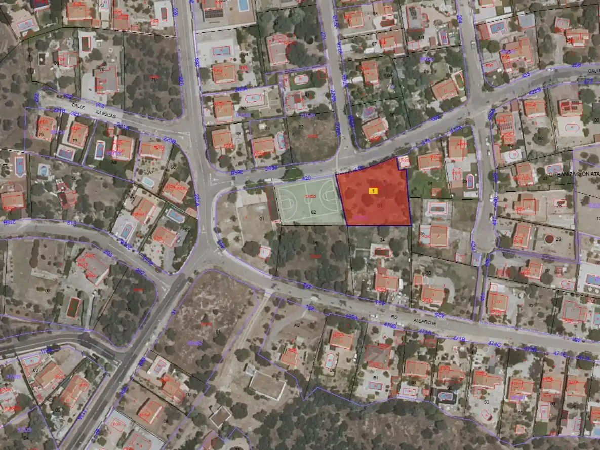 Residencial en venta en Cardiel de los Montes
