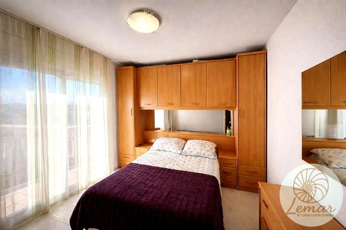 Habitación de Casa o chalet en venta en L'Ametlla de Mar  con Aire acondicionado, Jardín privado y Terraza