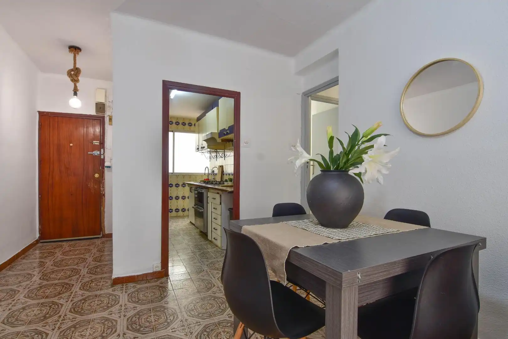 Esszimmer von Wohnung zum Verkauf in Alboraya mit Klimaanlage, Abstellraum und Balkon
