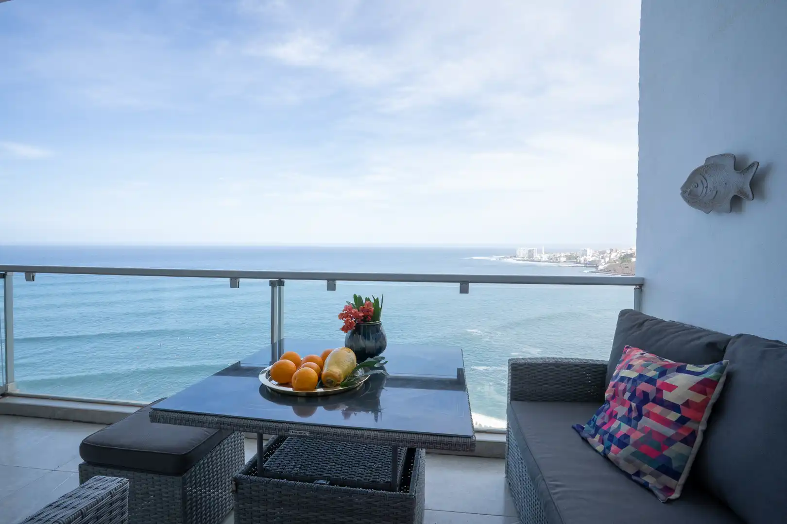 Terrace of Flat for sale in San Cristóbal de la Laguna  with Terrace, Furnished and Community pool