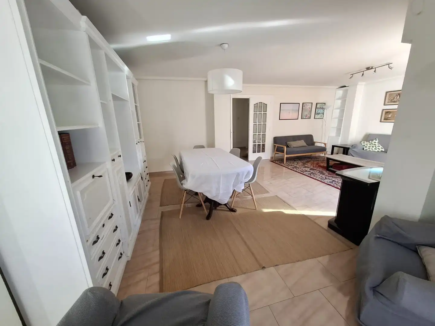 Esszimmer von Wohnung zum Verkauf in Valencia mit Möbliert und Balkon