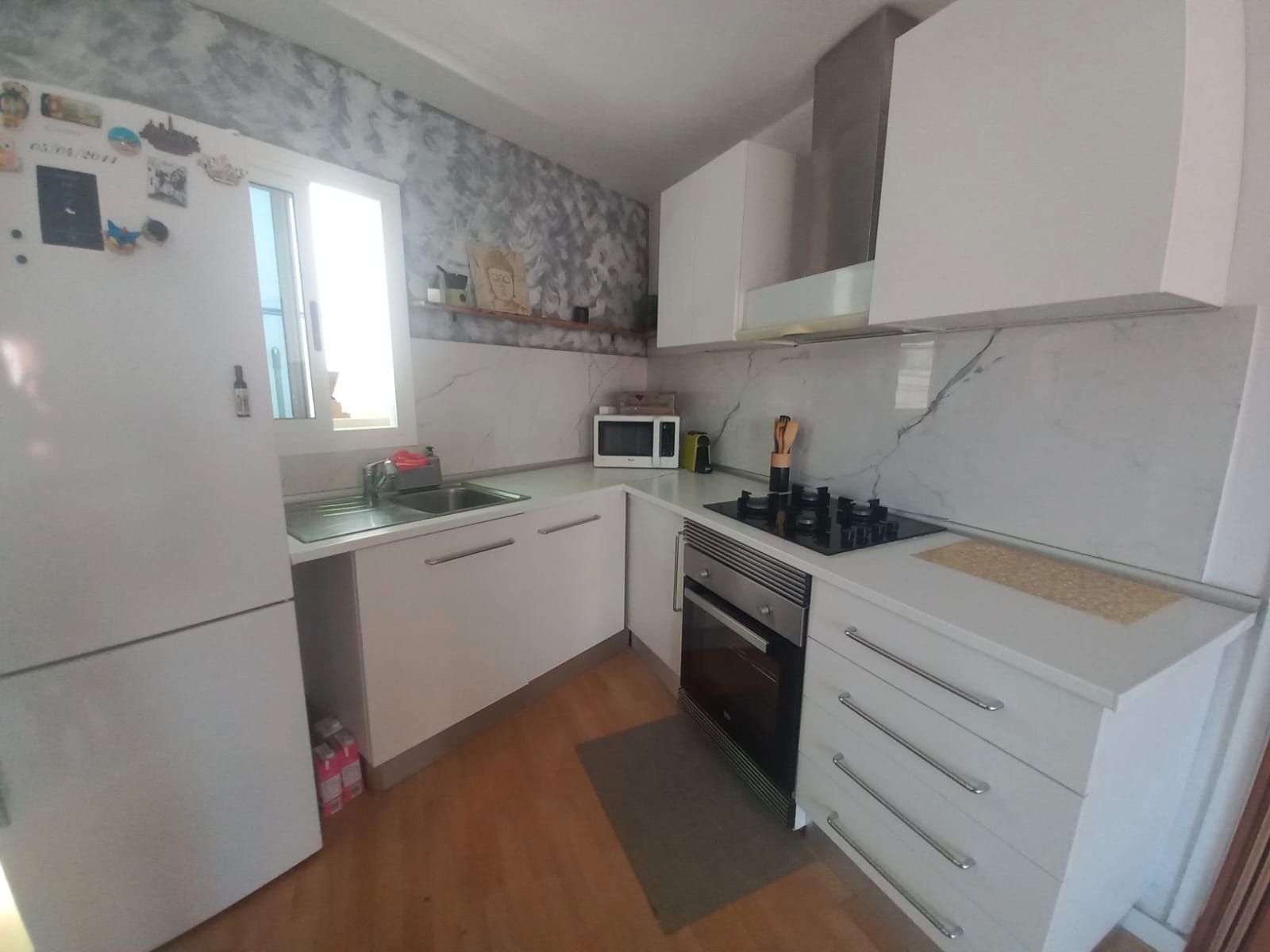 Cocina de Piso en venta en Godella con Aire acondicionado, Amueblado y Balcón