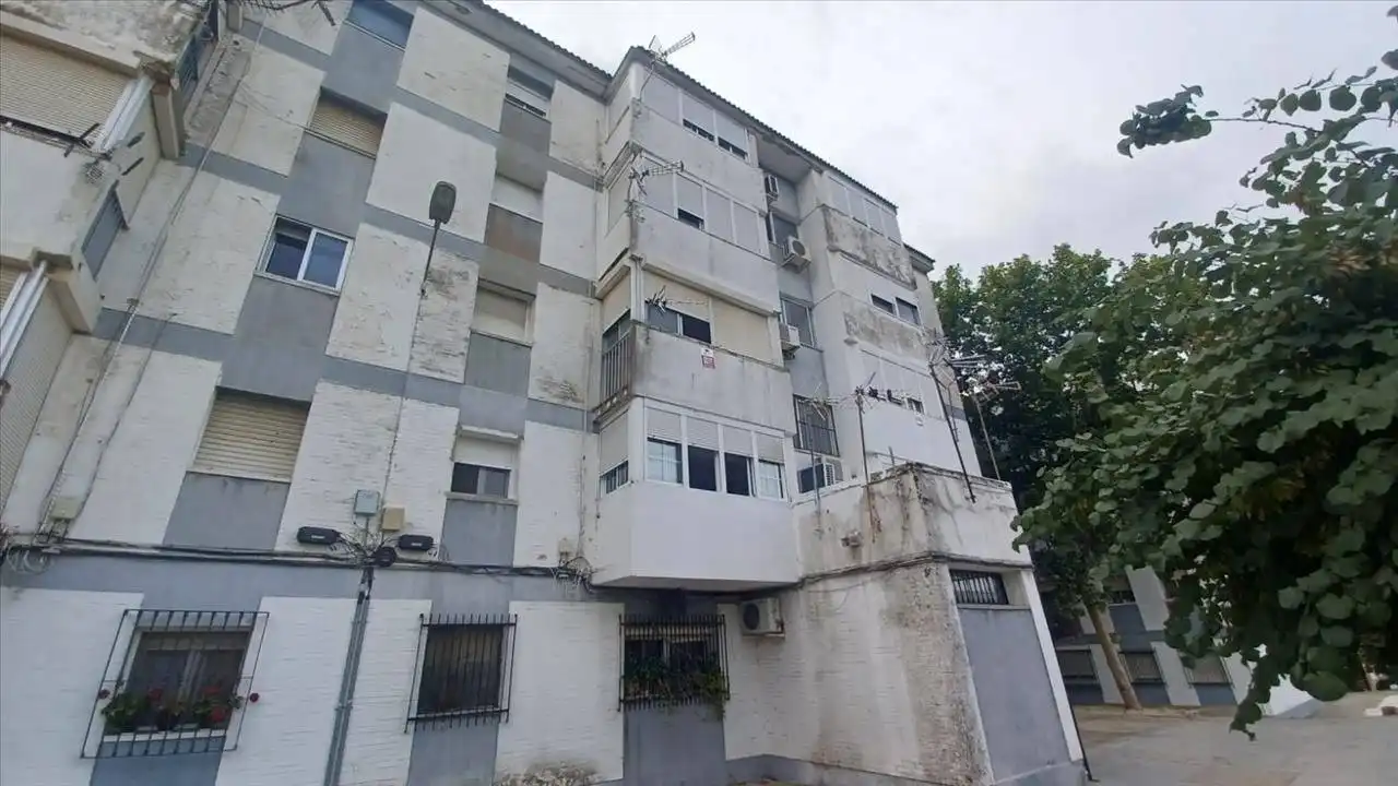 Vista exterior de Piso en venta en Huelva con Terraza