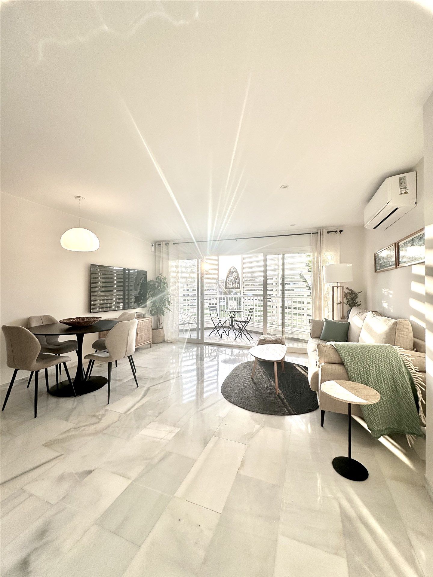 Sala de estar de Apartamento en venta en Marbella