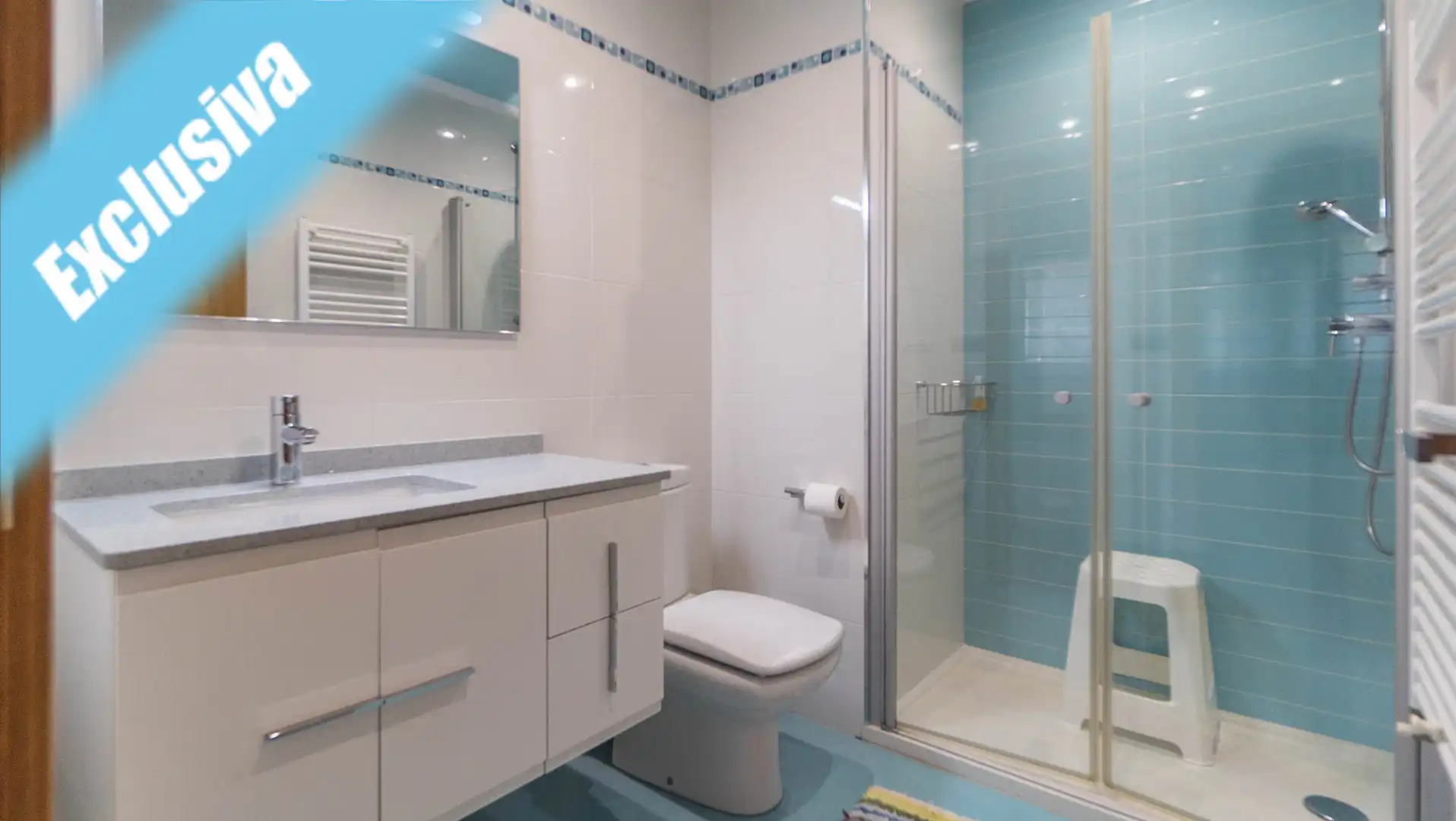 Bathroom of Houses for sale in Bárcena de Cicero  with Air Conditioner, Heating and Private garden