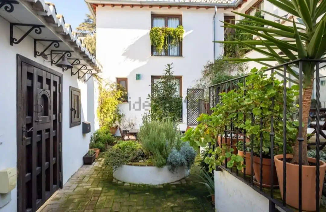 Casa amb terrassa en venda a Calle Quijada, imagen 3