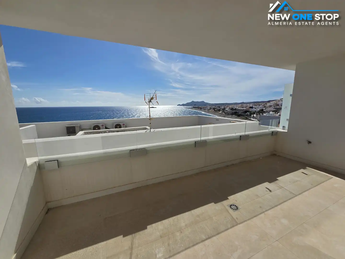Terrasse von Wohnungen zum Verkauf in Carboneras mit Terrasse, Abstellraum und Balkon