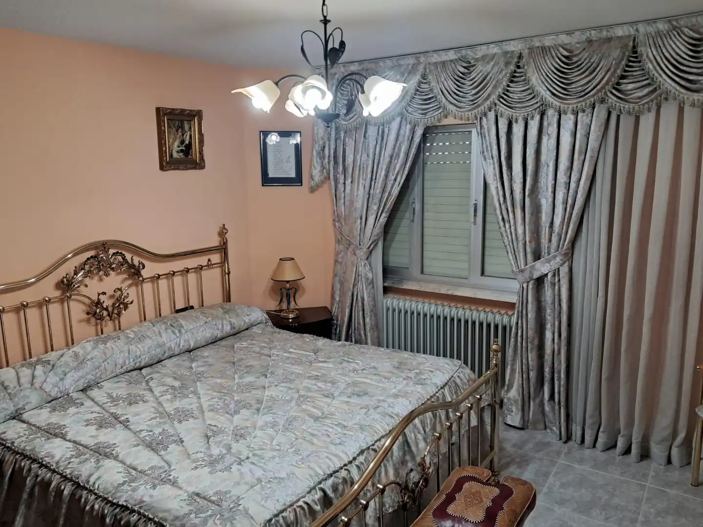 Schlafzimmer von Wohnung zum Verkauf in La Vellés  mit Privatgarten und Schwimmbad