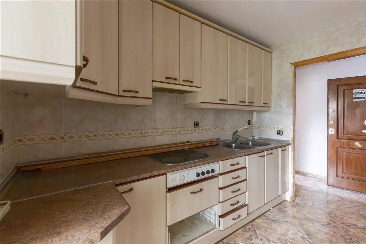 Cocina de Piso en venta en Fuenlabrada con Terraza