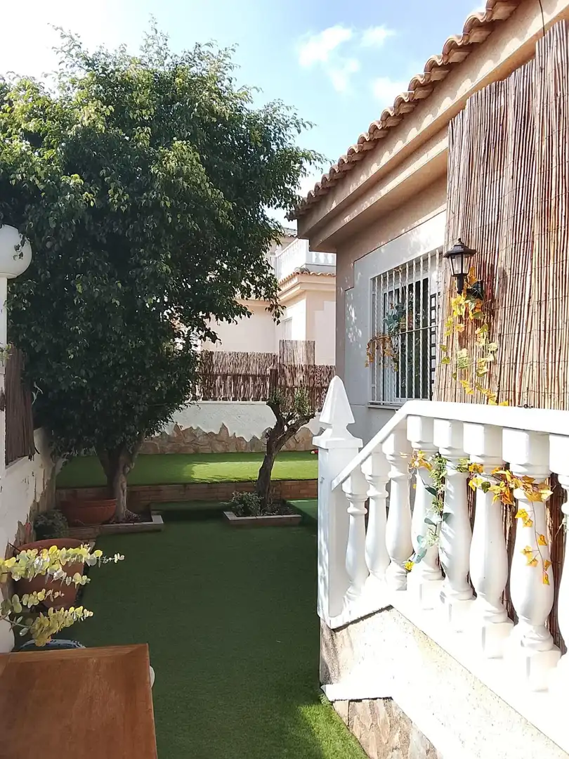 Garden of Houses for sale in Rojales  with Air Conditioner, Heating and Private garden