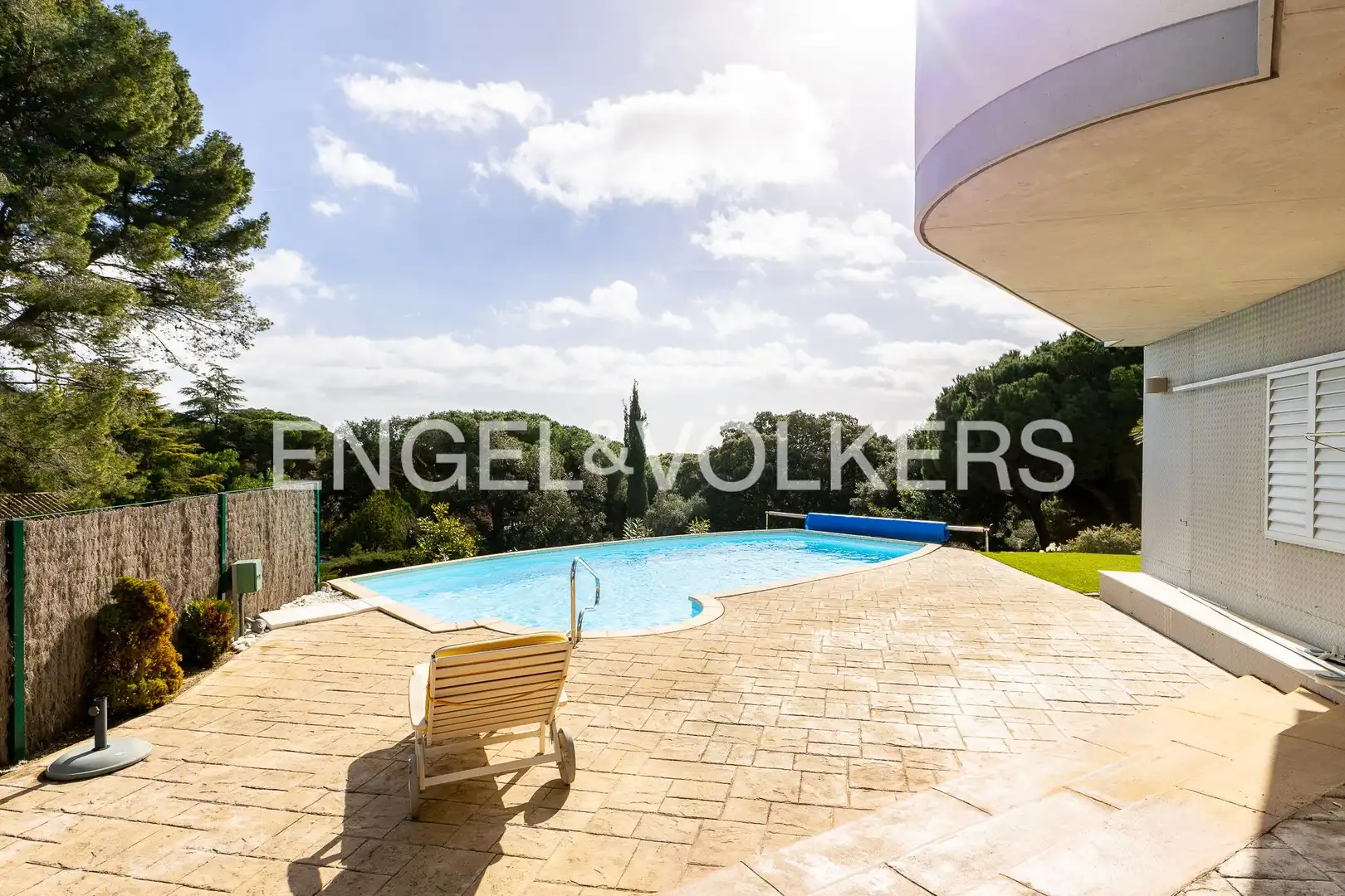 Piscina de Casa o chalet en venta en Sant Andreu de Llavaneres con Calefacción, Jardín privado y Parquet