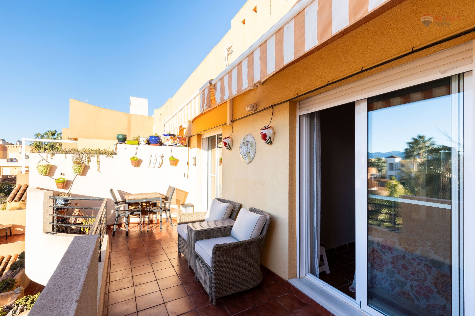 Terraza de Ático en venta en Vera con Aire acondicionado, Terraza y Piscina comunitaria