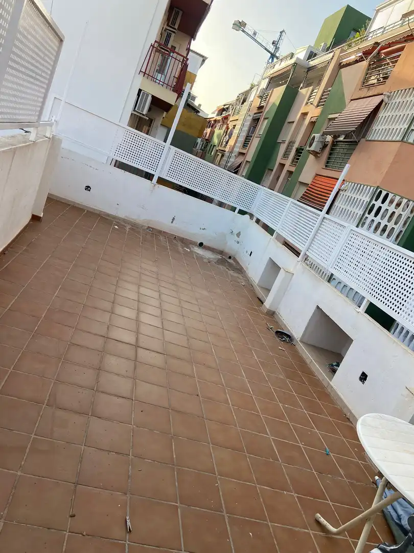 Terraza de Apartamento en venta en Benidorm con Aire acondicionado, Terraza y Amueblado