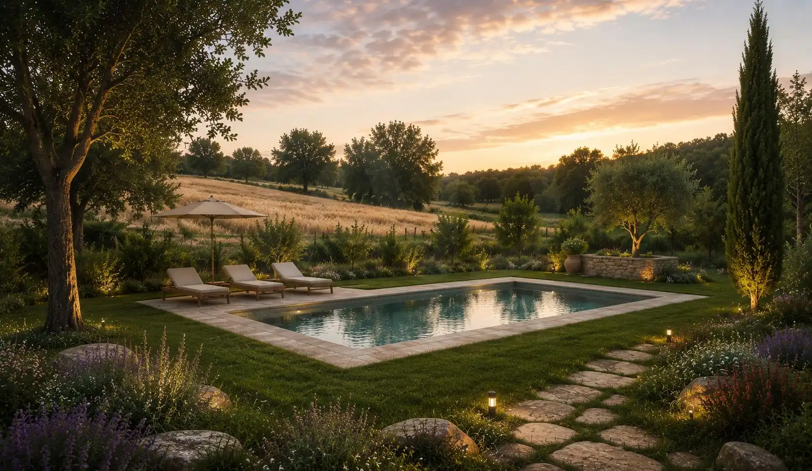 Piscina de Terreno en venta en Cornellà del Terri