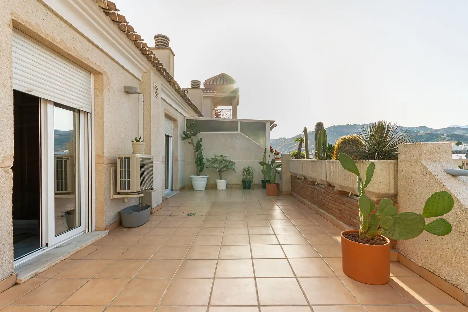 Terraza de Ático de alquiler en Almuñécar con Aire acondicionado, Terraza y Amueblado