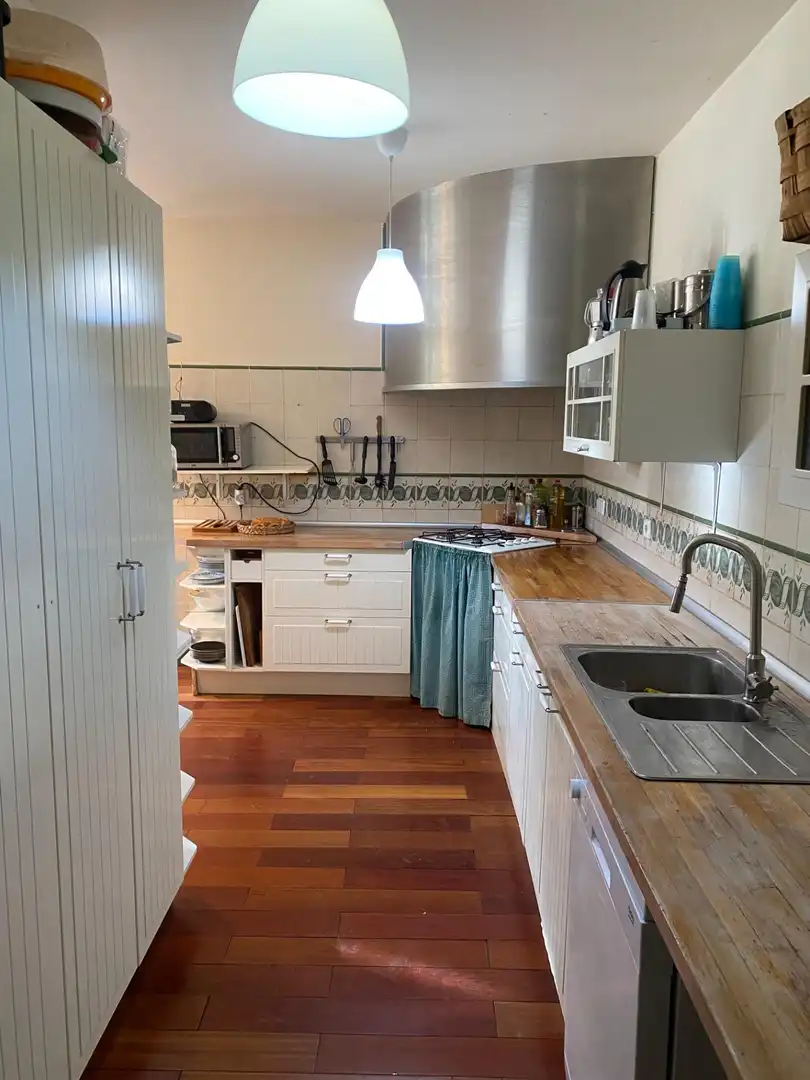 Cuina de Finca rústica en venda en Valoria la Buena amb Jardí privat i Piscina