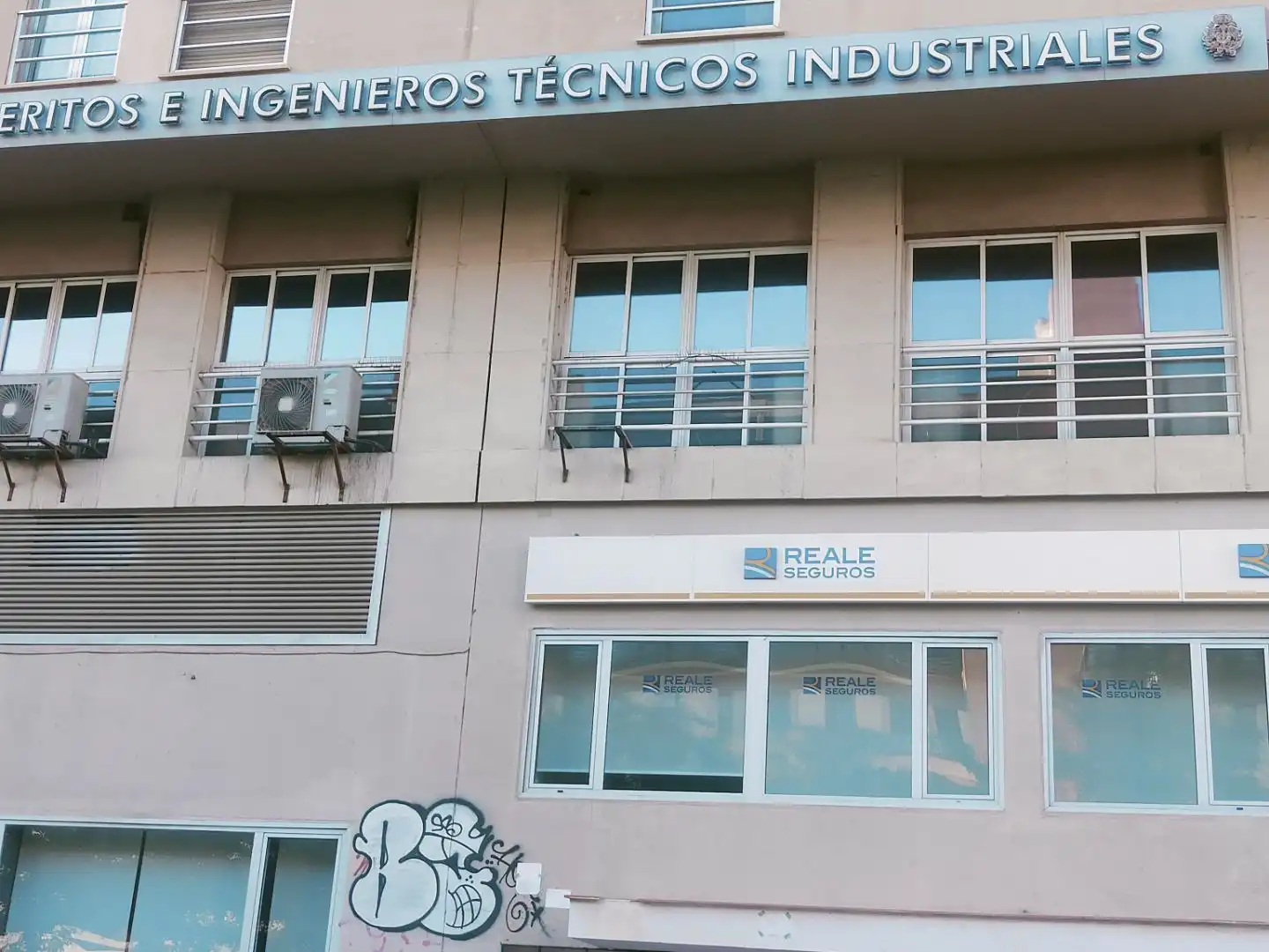 Exterior view of Garage for rent in Málaga