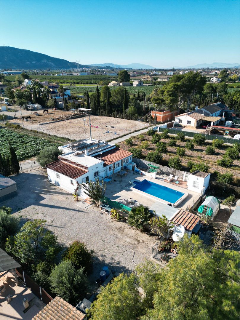 Exterior view of House or chalet for sale in Orihuela  with Air Conditioner, Private garden and Swimming Pool