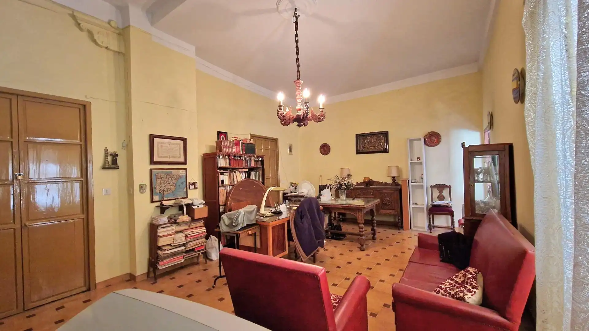 Sala de estar de Casa adosada en venta en Antequera con Terraza y Trastero