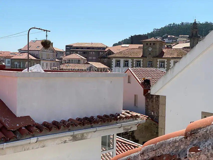 Vista exterior de Finca rústica en venta en Muros