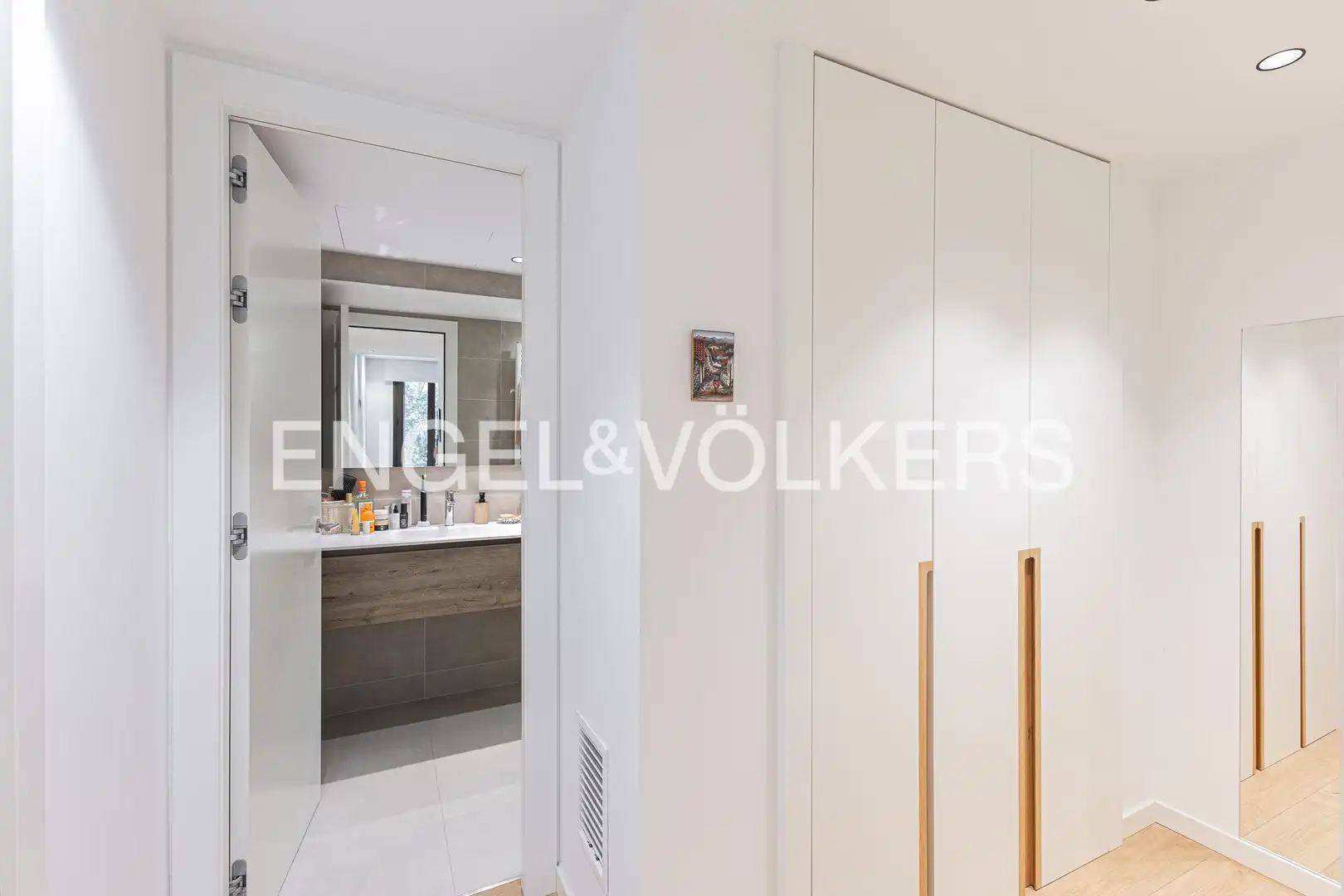 Flat for rent in Barcelona  with Air Conditioner, Heating and Parquet flooring