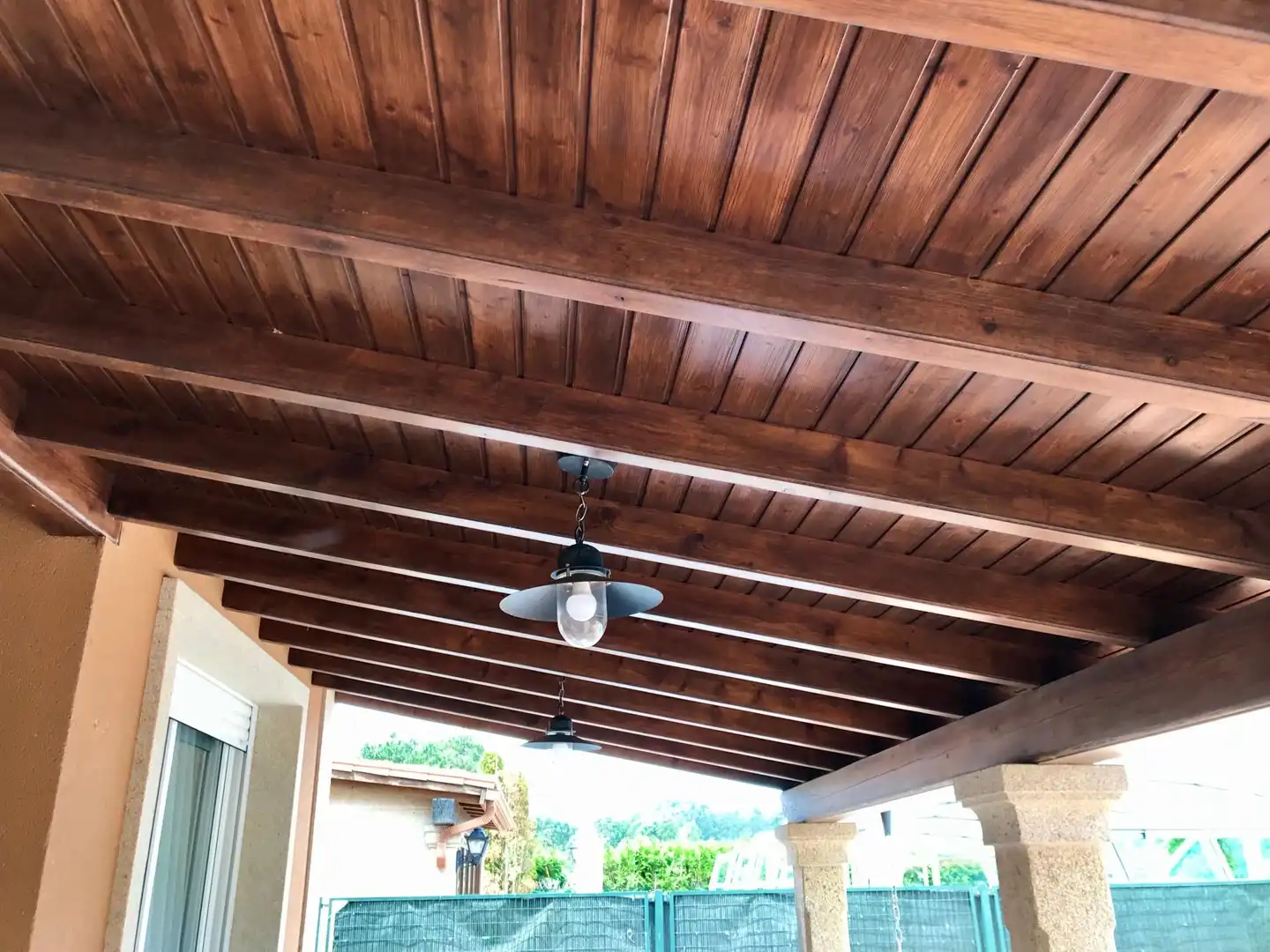 Terraza de Casa o chalet en venta en Ribeira con Calefacción, Piscina y Amueblado